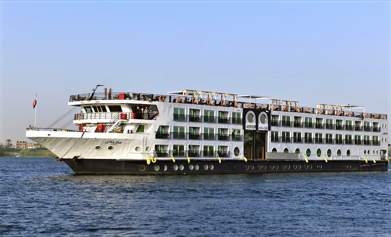 MS Mayflower Nilkreuzfahrtschiff